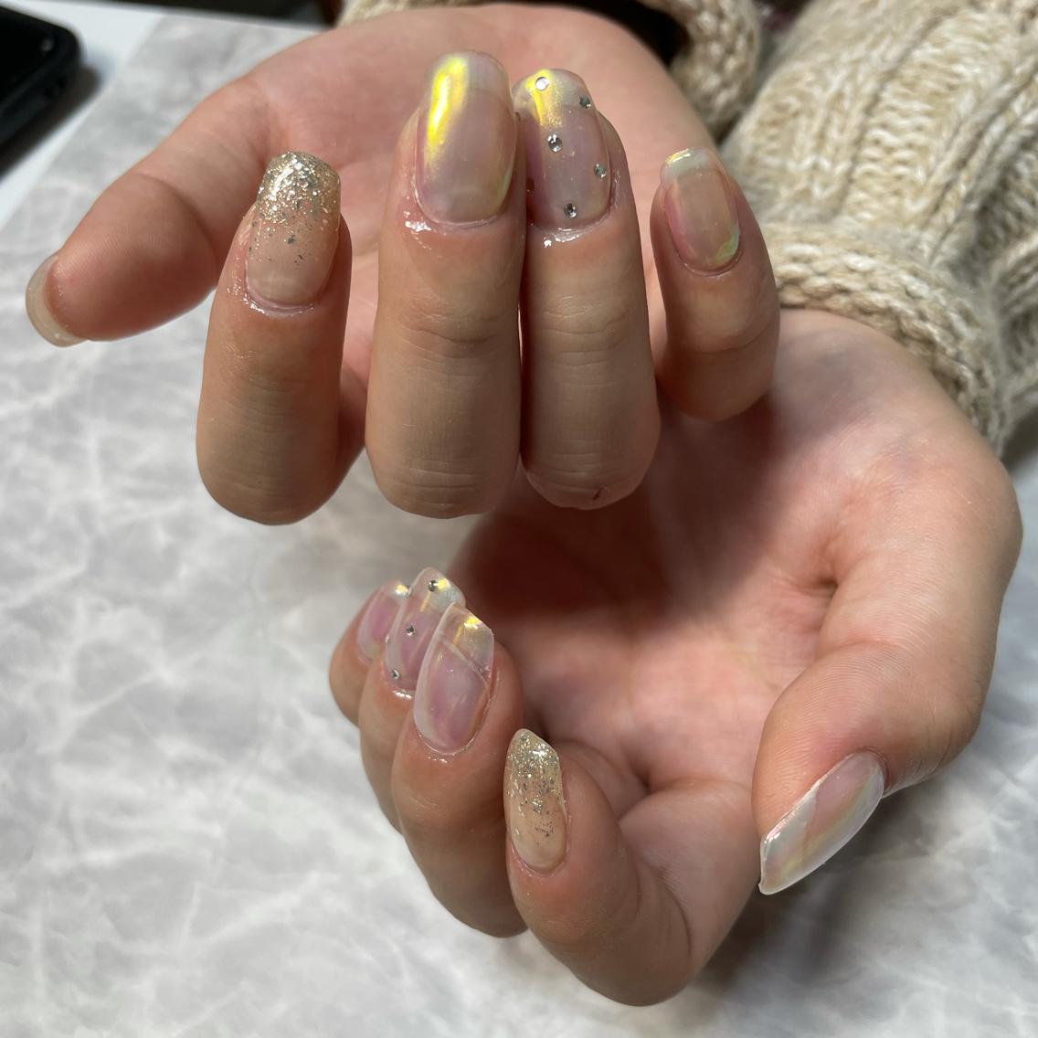 ネイル ハンドネイル Nail Salon Aleumのネイルデザイン