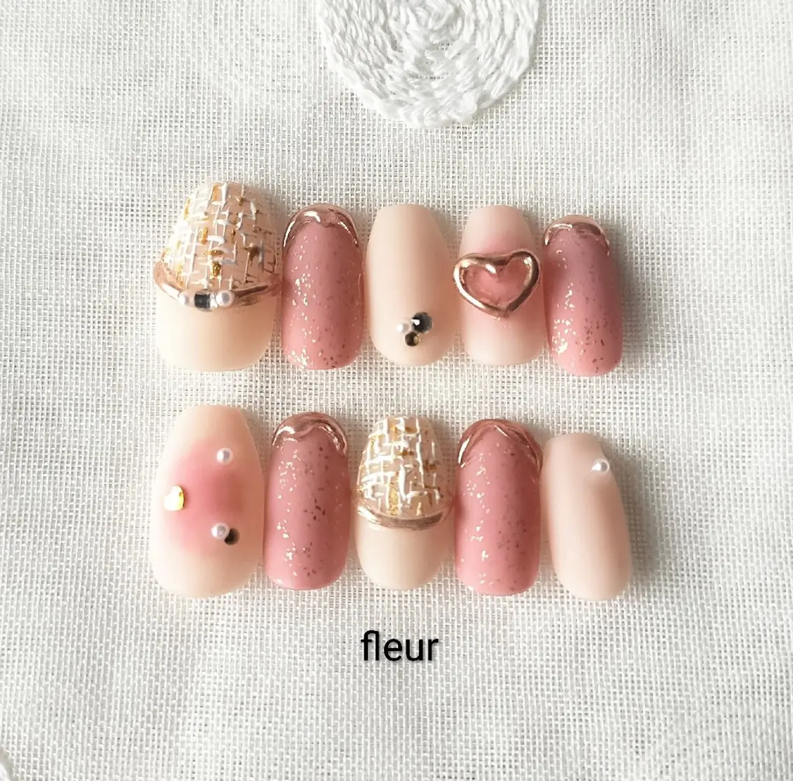ネイルチップ作成¥3000〜5000の写真