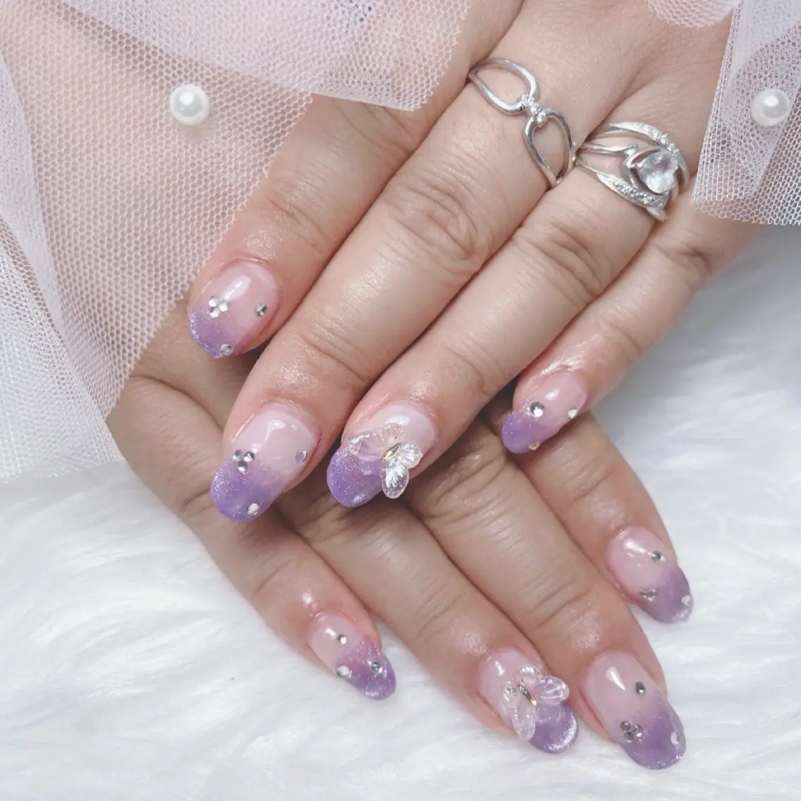 ネイル ハンドネイル ⭐️ saki⭐️のネイルデザイン