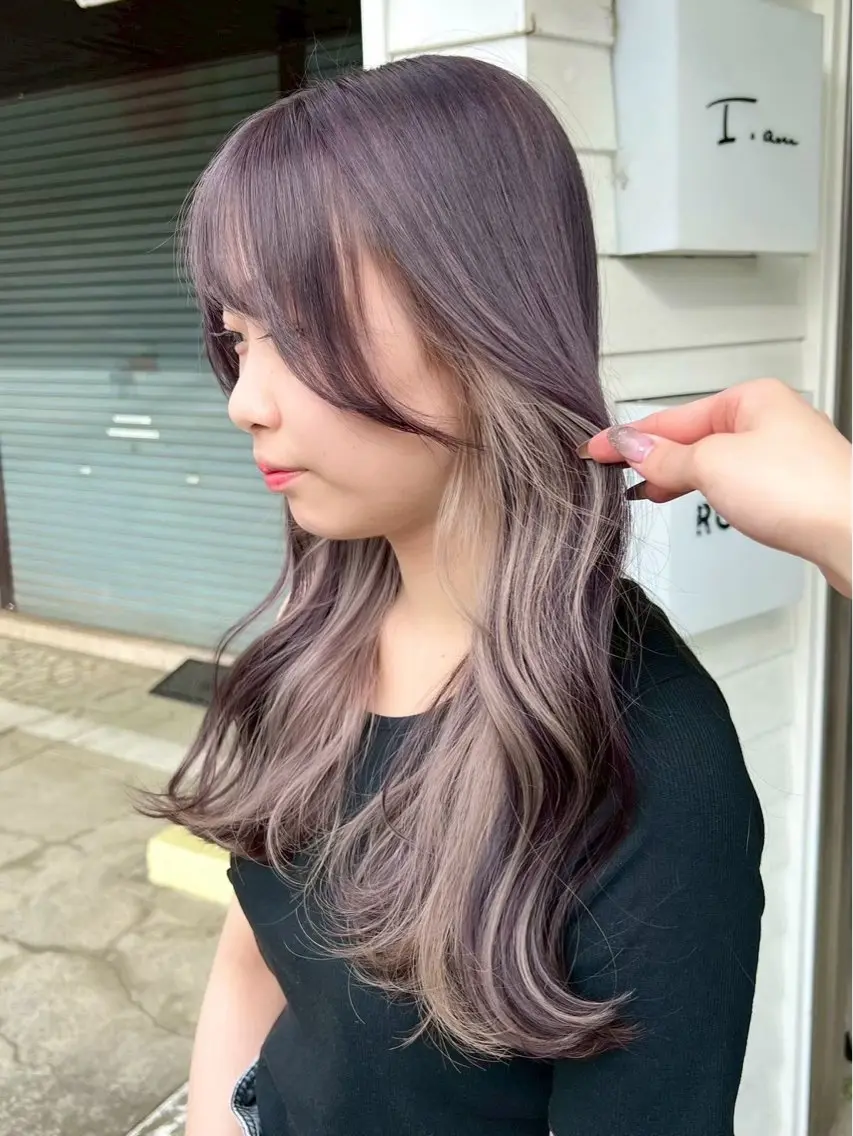 カラー ヘアカラー うる艶カラー 🪐💫serenaのヘアスタイル