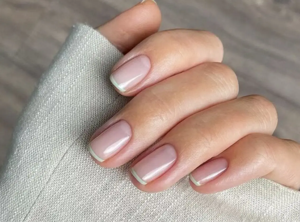 ネイル フレンチネイル Kurehashi Yui🧸のネイルデザイン