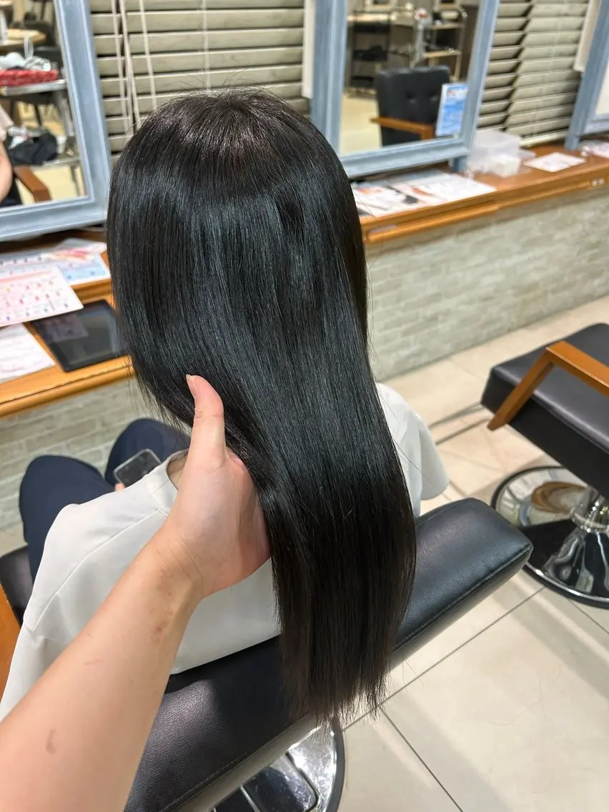 カラー 髪質改善 暖色カラー/アレンジ /束間まつげ🌼のヘアスタイル