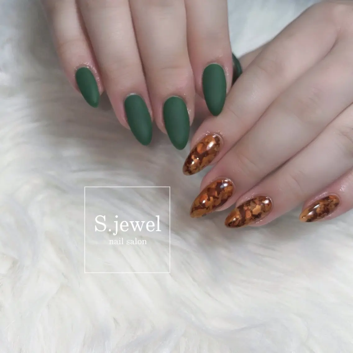ネイル S. JEWELのネイルデザイン