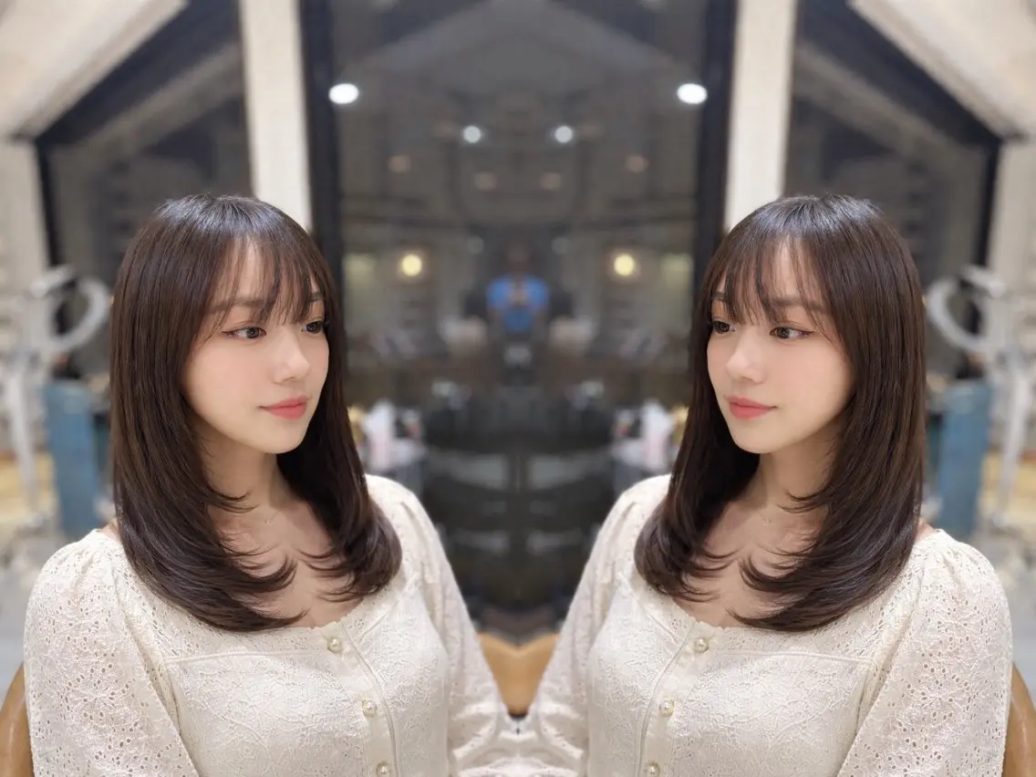 セミロング ✨ORO豊中本店/ 石田敏友規✨のヘアスタイル