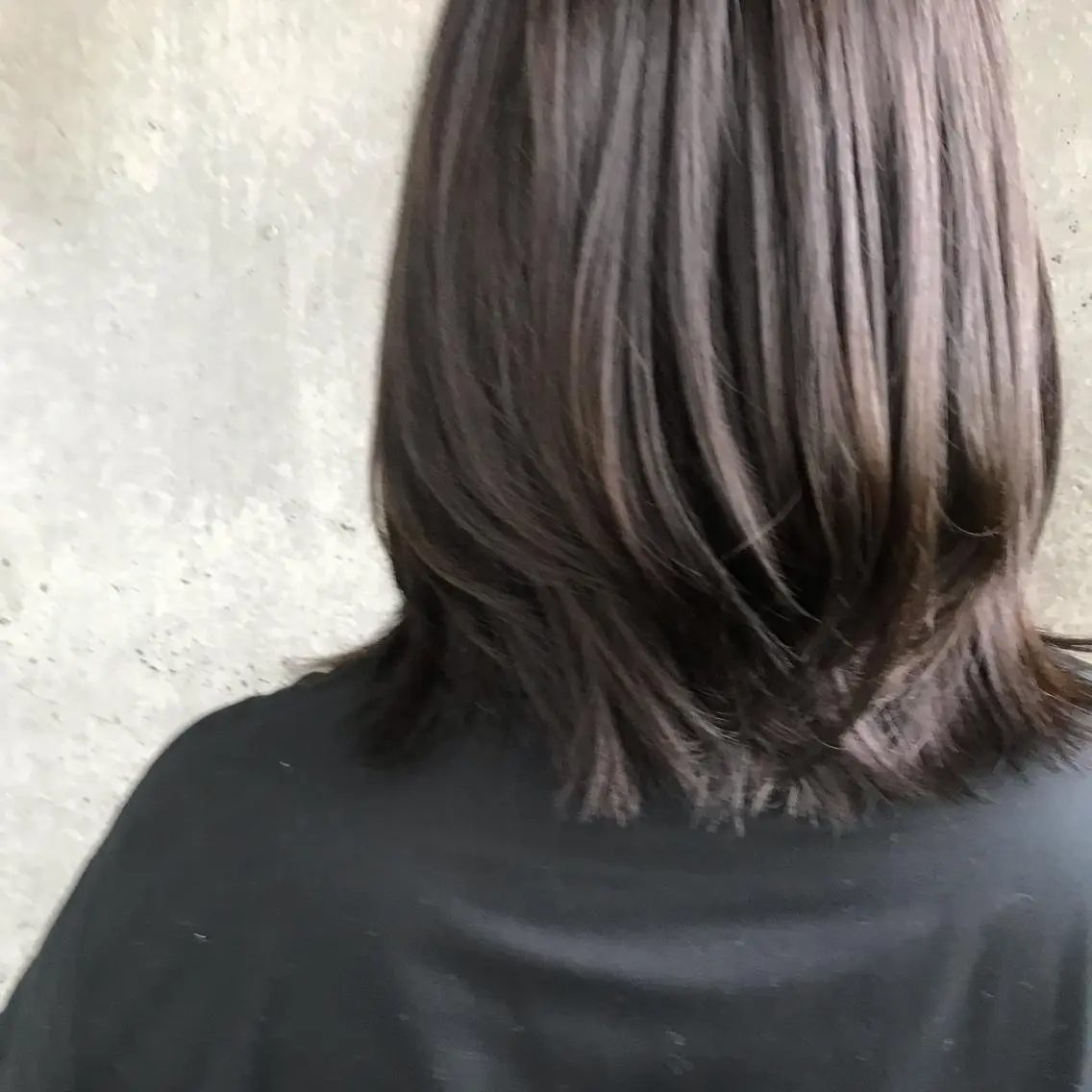 ミディアム もりたみかこ 美容師お休み中のヘアスタイル