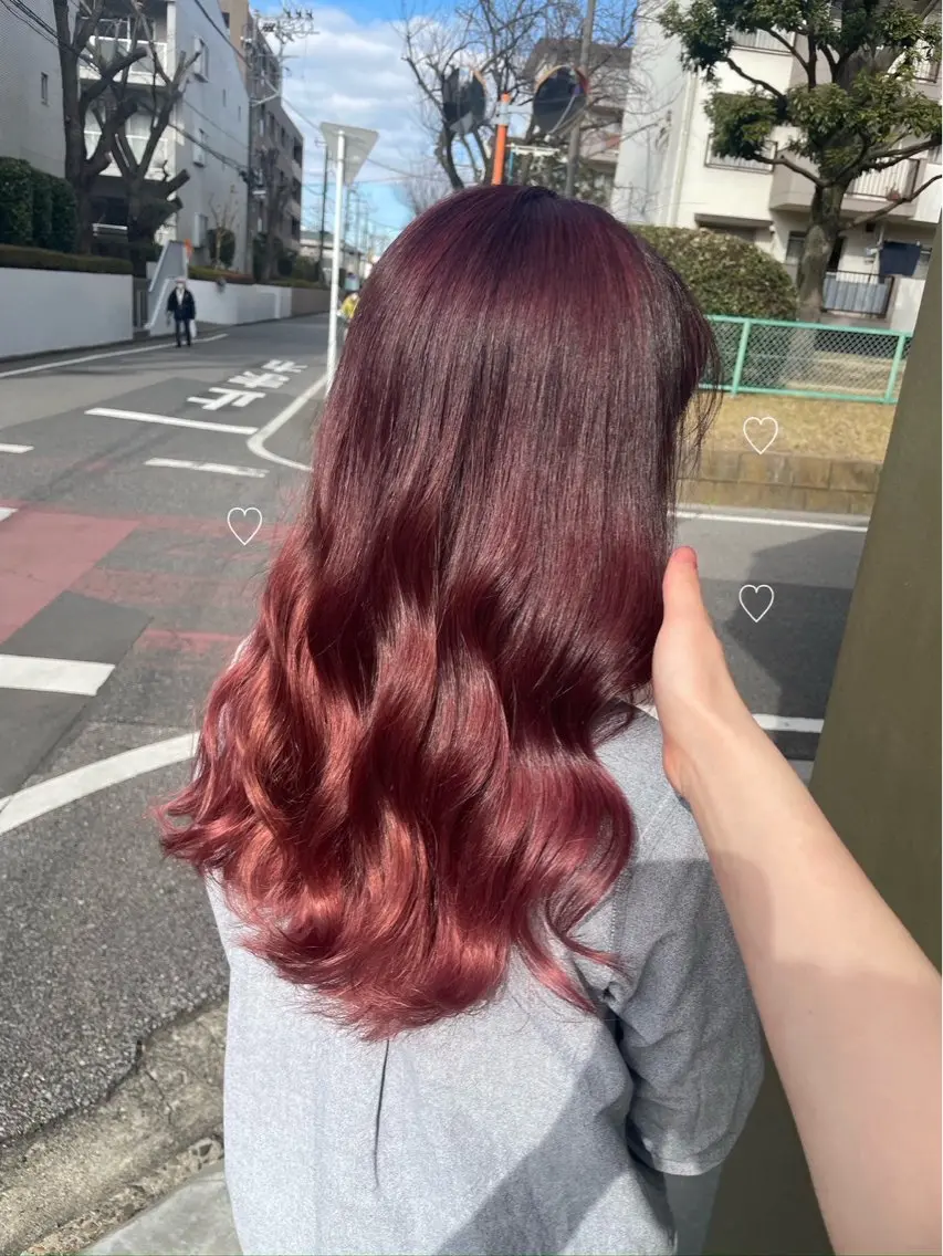【5月限定50%off✨】カット＋透明感カラー☘️の写真