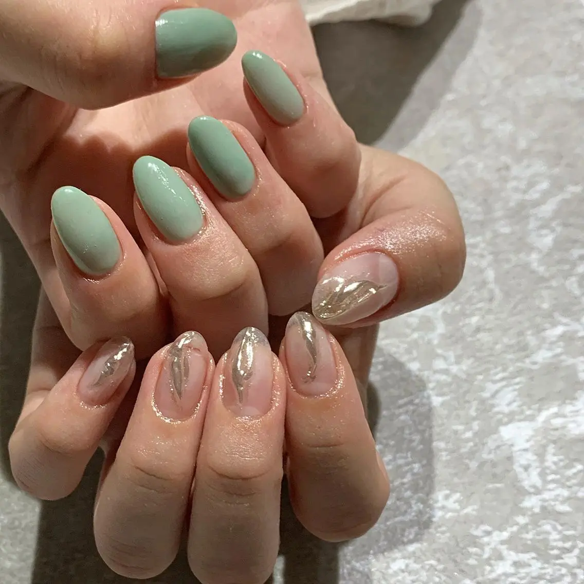 ネイル ハンドネイル ハンドケア lylynail YUUKAのネイルデザイン