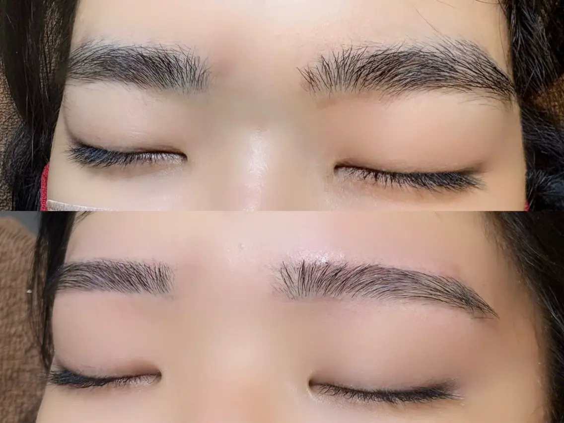 アイブロウ eyelistෆ‪ raimu🩷ᩚのマツエク・マツパデザイン