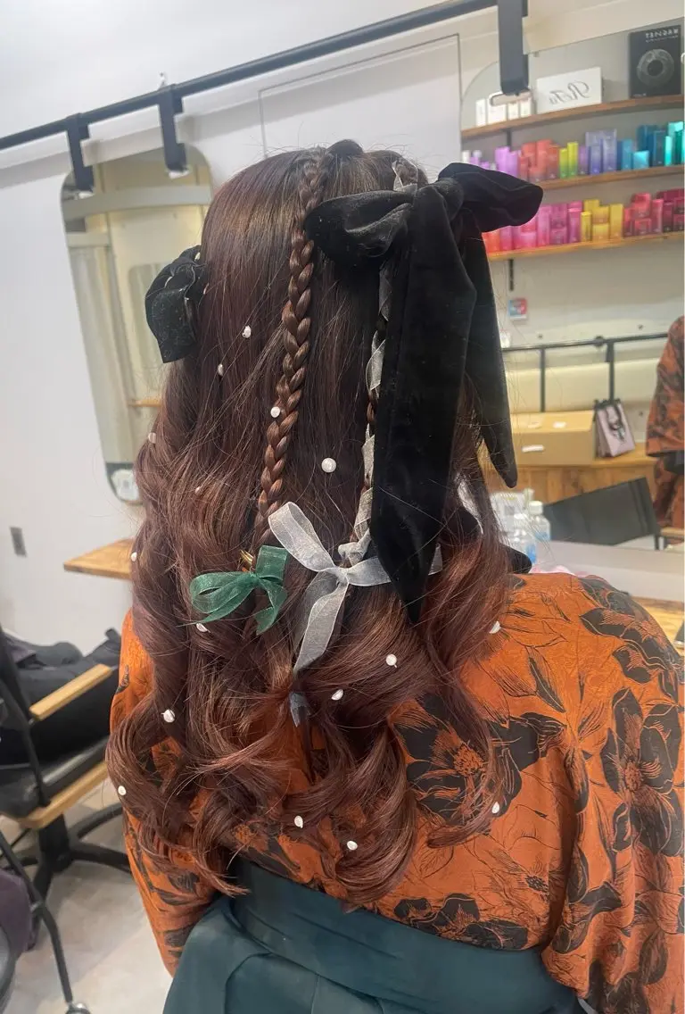 ヘアアレンジ 高原 ゆいのヘアスタイル