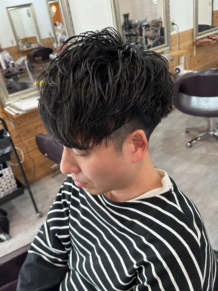【メンズ限定】カット+炭酸クイックスパの写真