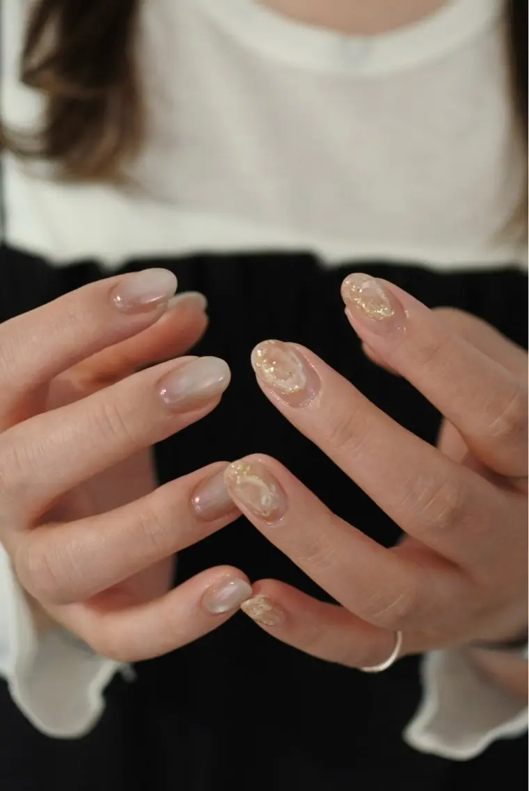ネイル ハンドネイル nailsalon 咲くのネイルデザイン