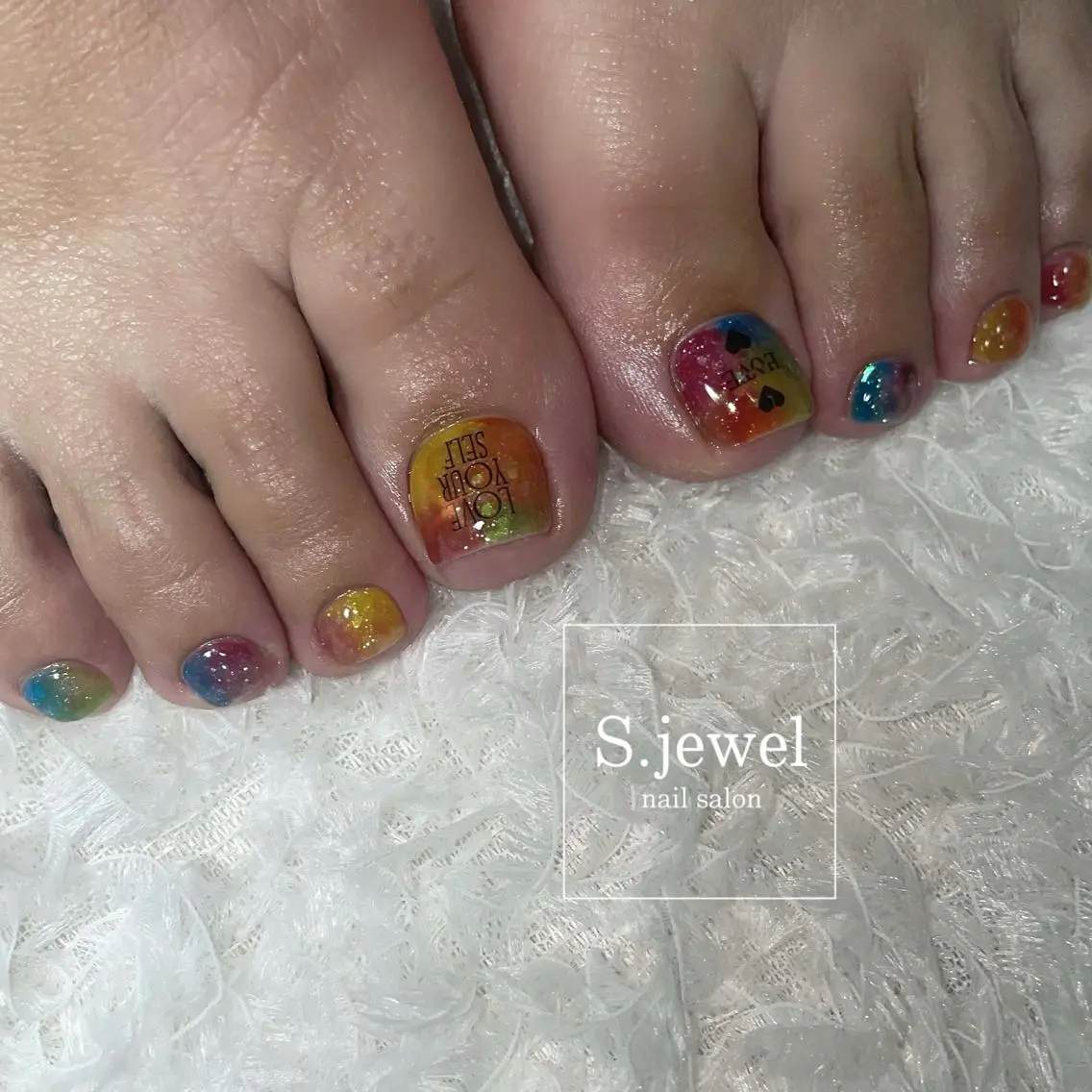 ネイル S. JEWELのネイルデザイン