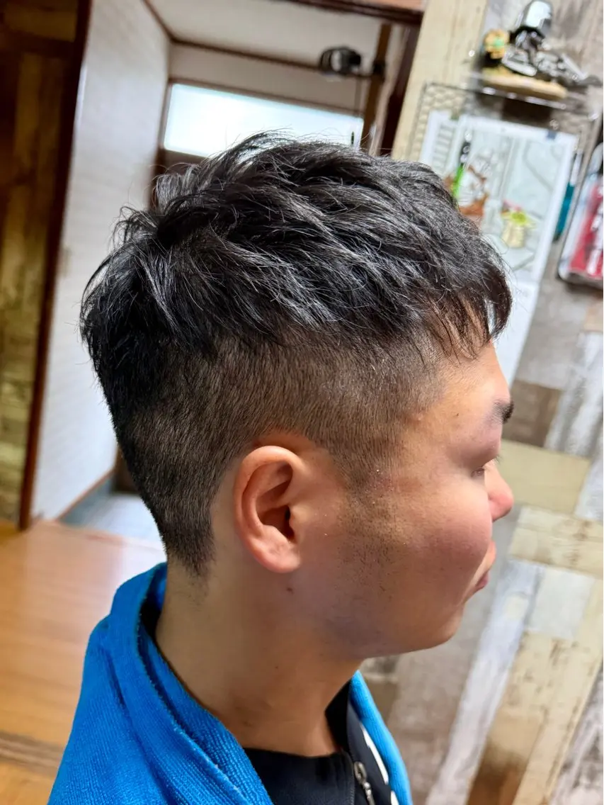 ショート メンズ カット メンズ特化型/永井 友貴のヘアスタイル