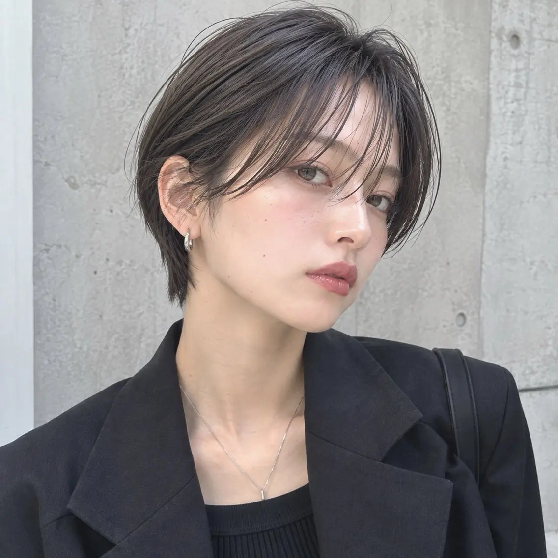 ショート UMEDA RYUHEIのヘアスタイル