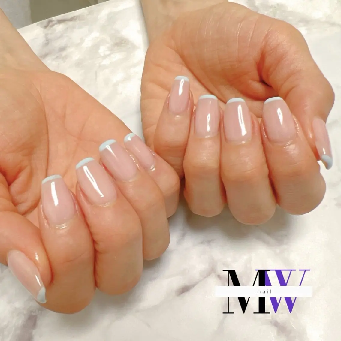 ネイル ハンドネイル MW .nailのネイルデザイン