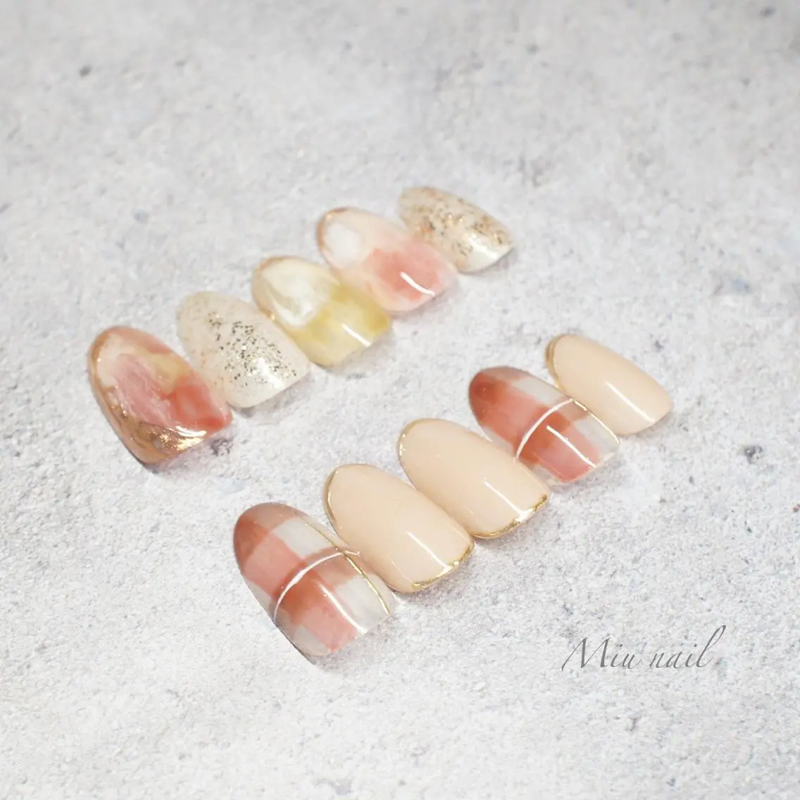 ネイル ハンドネイル MIU nailのネイルデザイン