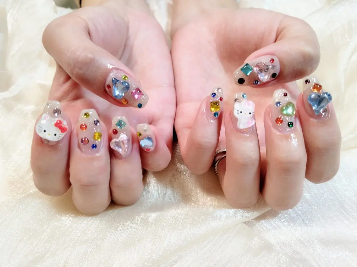 ネイル ハンドネイル ハンドケア ＤI'A ネイルサロンのネイルデザイン
