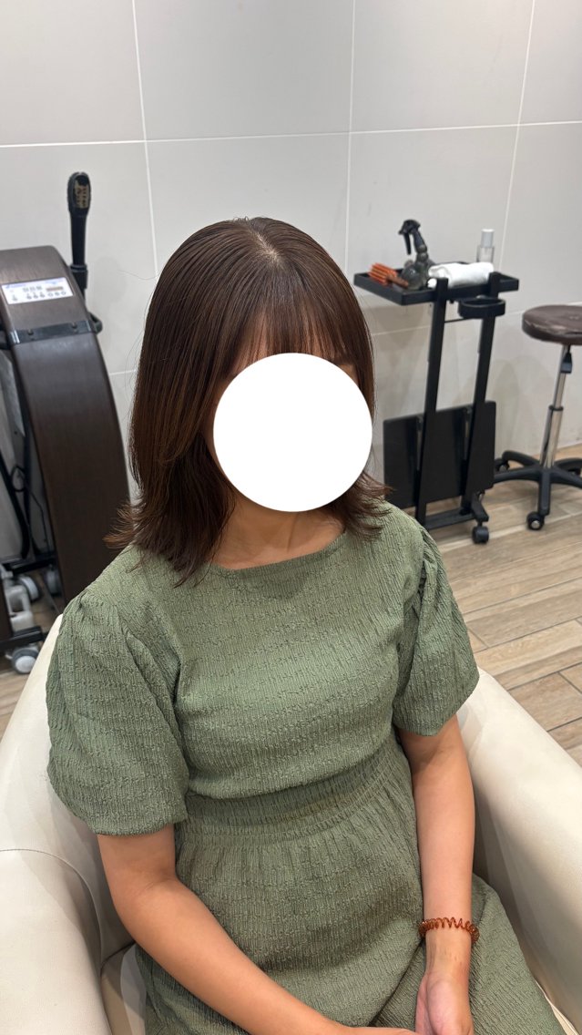 ミディアム ZELE／ 鎌田 颯 KAMADA SOUのヘアスタイル