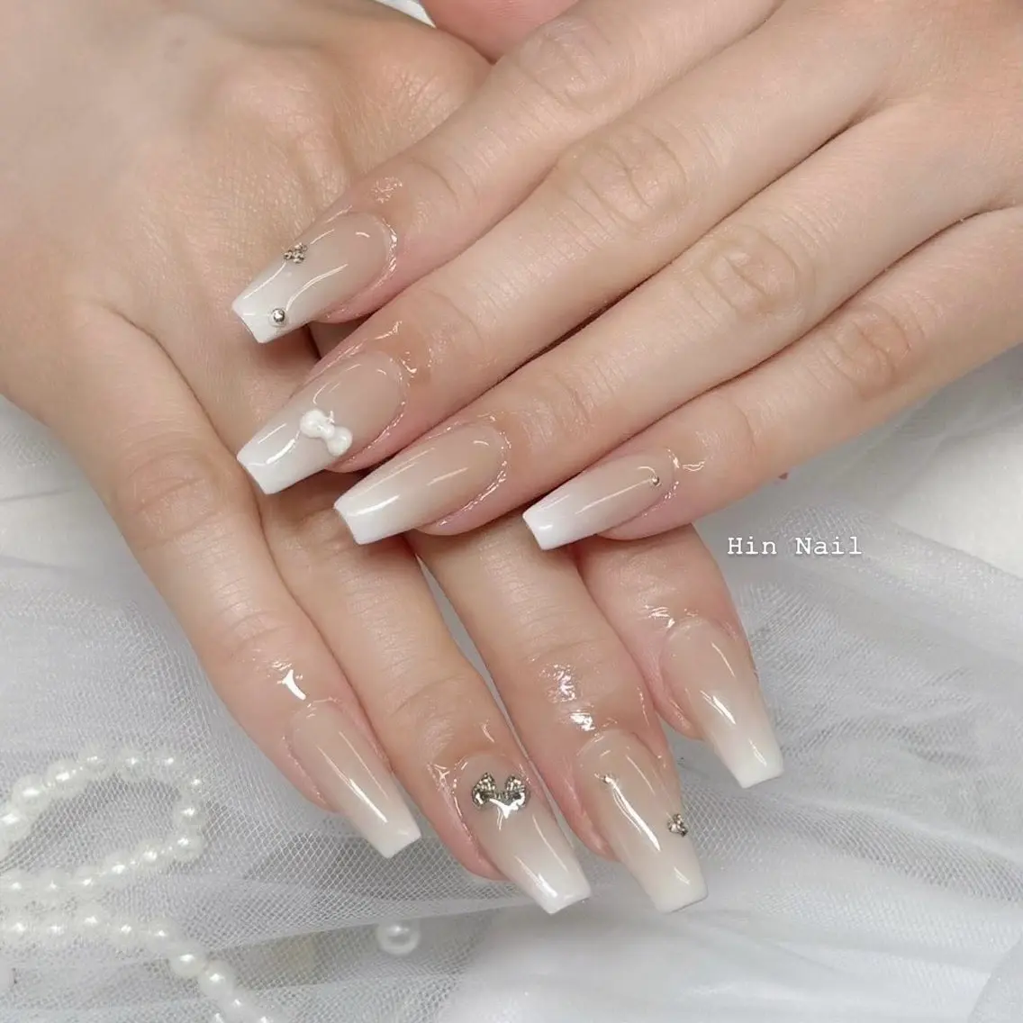 ネイル ハンドネイル HIN NAILのネイルデザイン