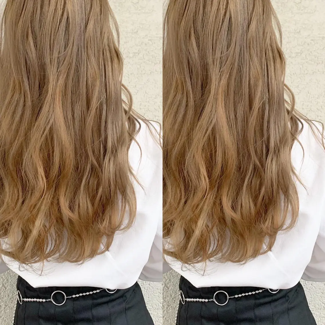 ロング カラー 艶髪・酸性ストレート フリツのヘアスタイル