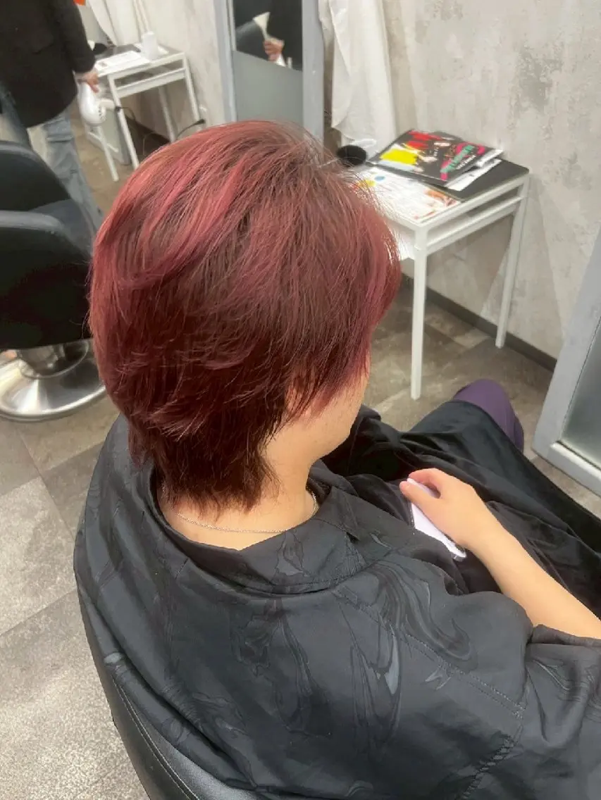 メンズ カラー 古橋 瑞希のヘアスタイル