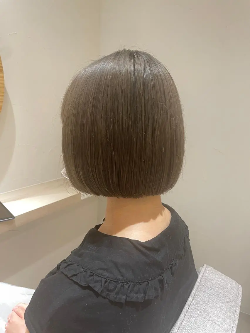 【👑学生限定👑】艶カラー＋システムトリートメントの写真