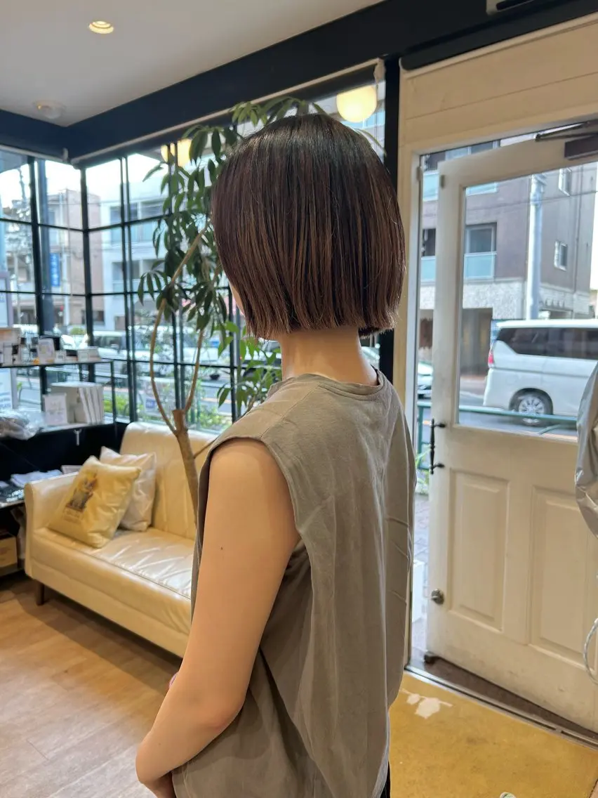 ショート サイトウ ミキのヘアスタイル