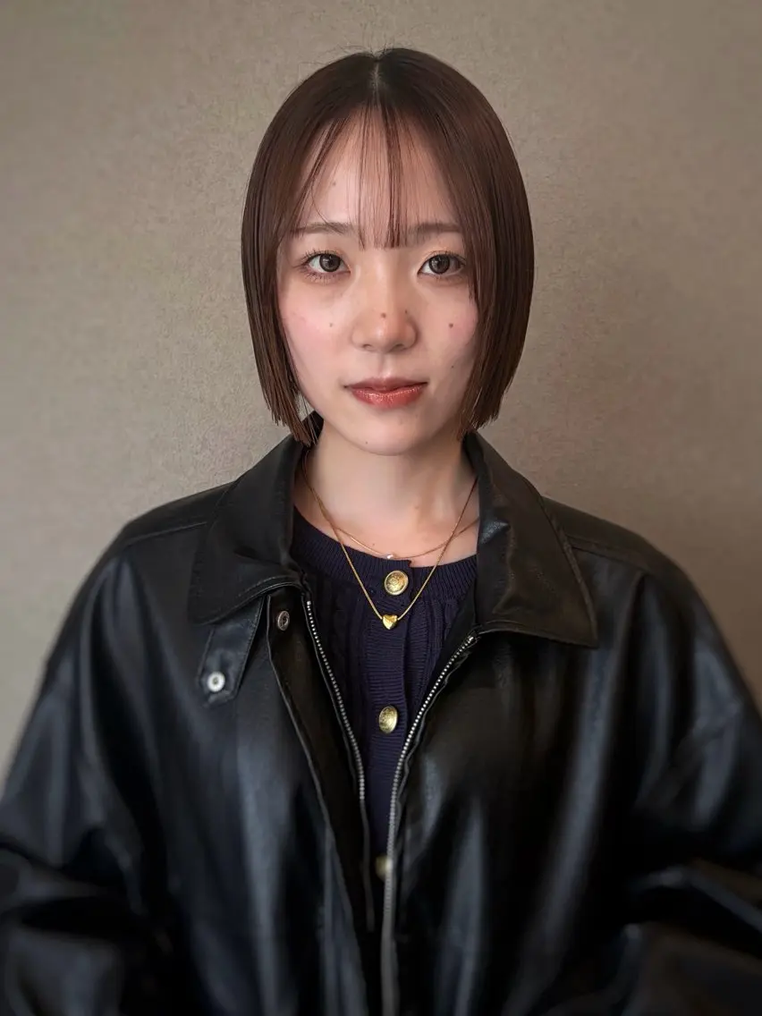 ミディアム aimi/ cyaco gのヘアスタイル