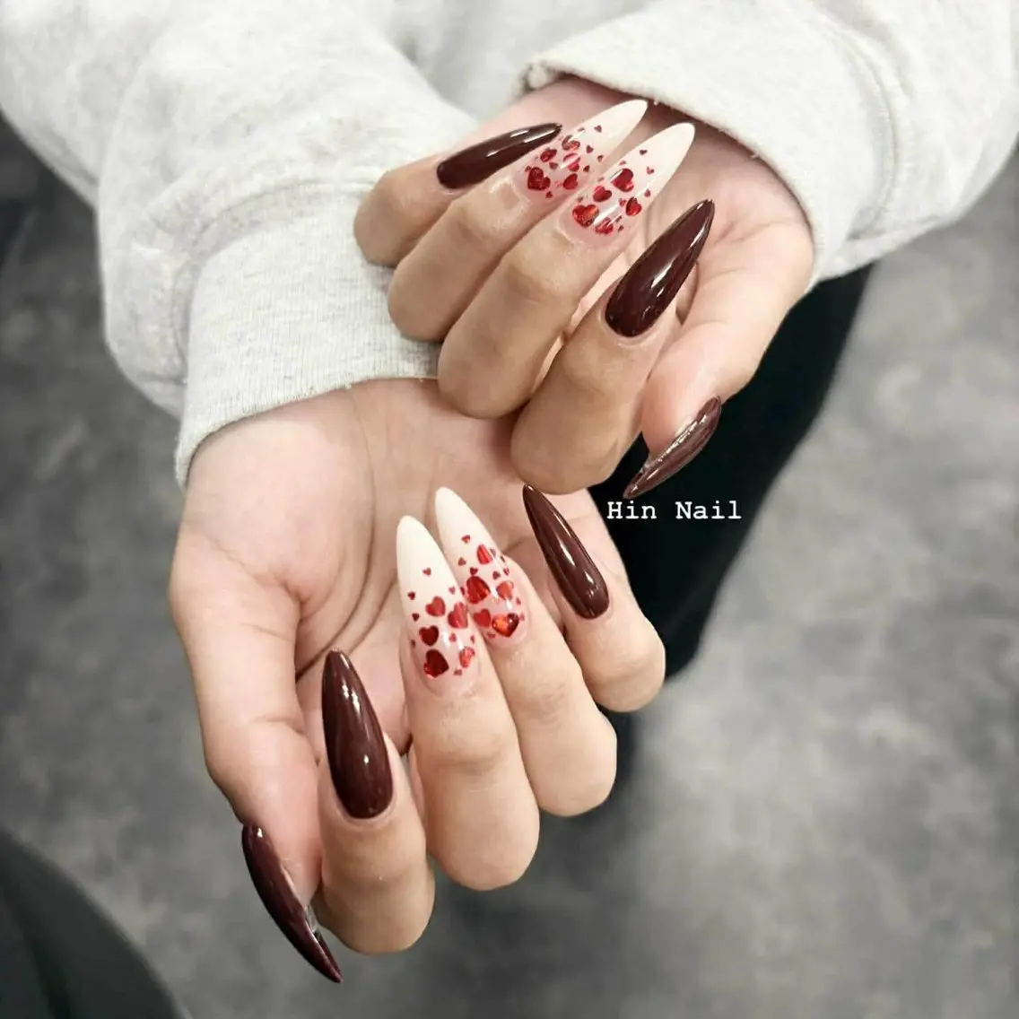ネイル ハンドネイル Hin Nail 日本橋店のネイルデザイン