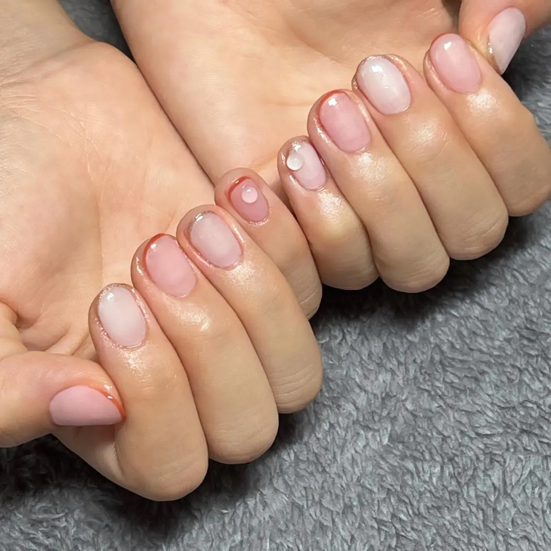ネイル ハンドネイル ハンドケア u sのネイルデザイン