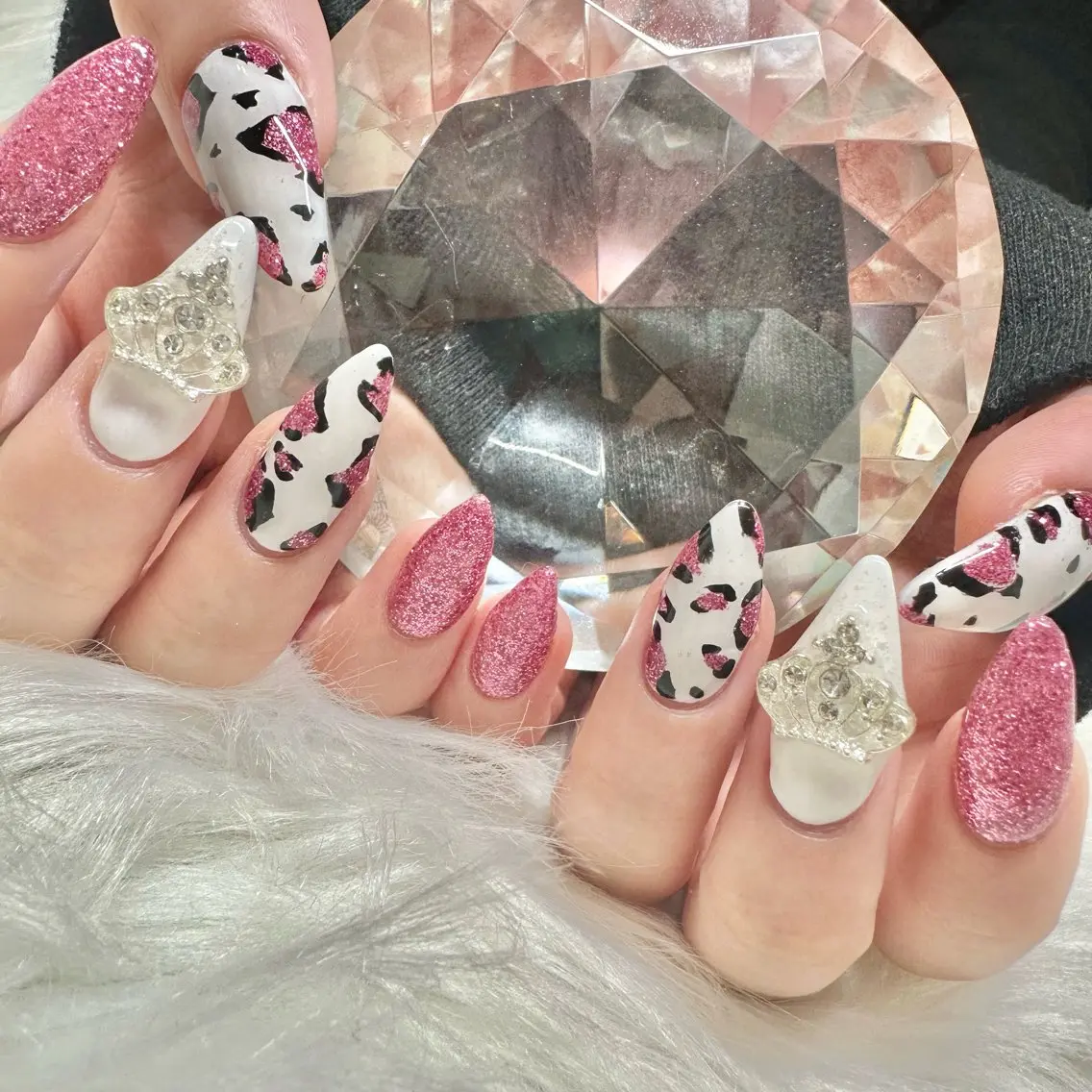 ネイル ハンドネイル フットネイル 🤎CHARME NAIL🤎のネイルデザイン