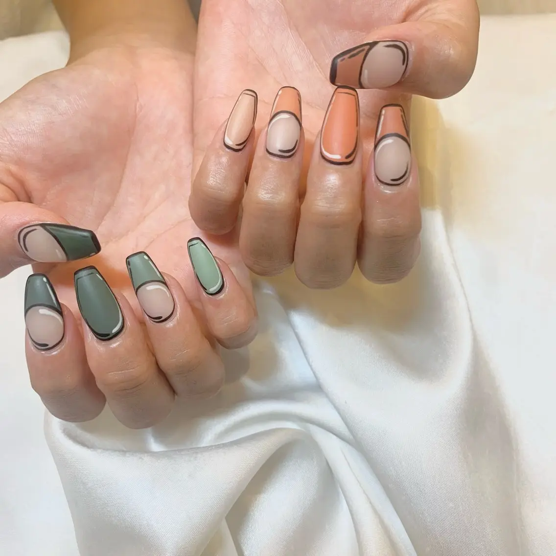 ネイル ハンドネイル ui nailのネイルデザイン