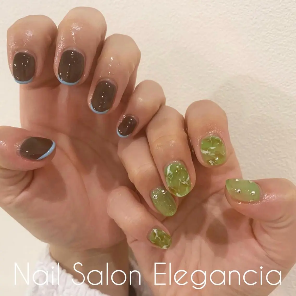 ネイル Elegancia. Hiromiのネイルデザイン