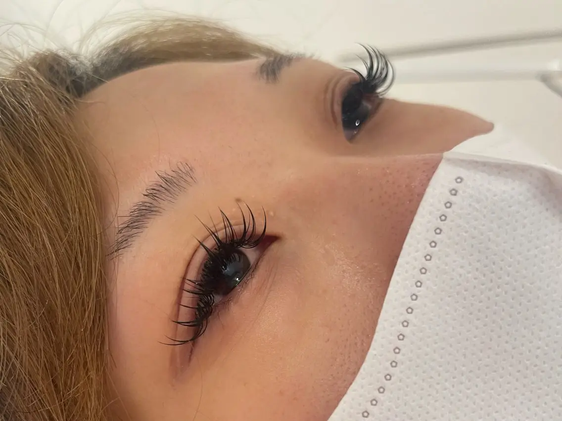 マツエク・マツパ 束感まつ毛 韓国風マツエク 成美SALON eye&nailのマツエク・マツパデザイン