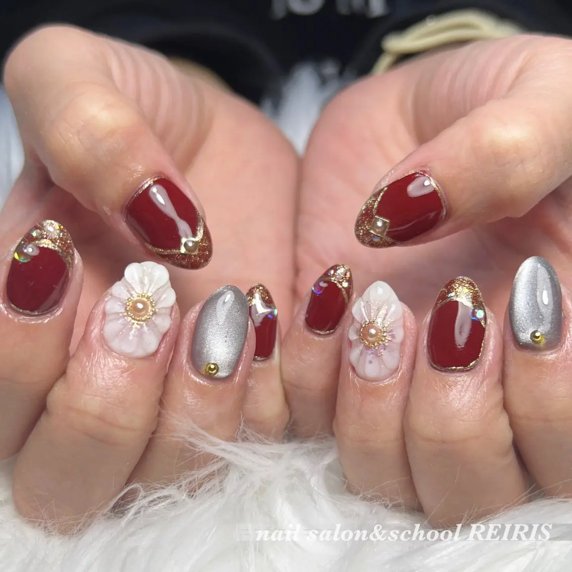 ネイル ハンドネイル Nail salon REIRISのネイルデザイン
