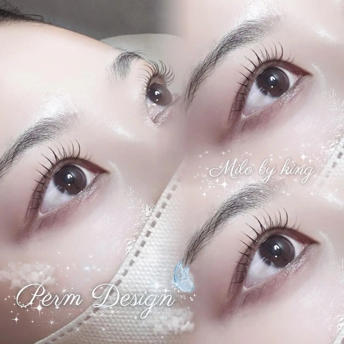 【ミニモ限定】🫧人気沸騰中🫧まつ毛パーマ✨️コーティング込みの写真
