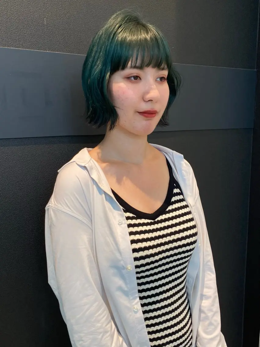 ショート カラー カット ヘアカラー トリートメント mai / linoah˚✧のヘアスタイル