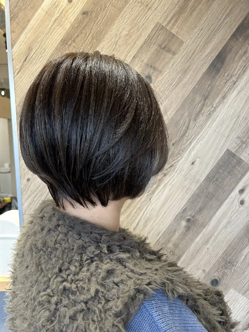 ショート TELA HAIR shihoのヘアスタイル