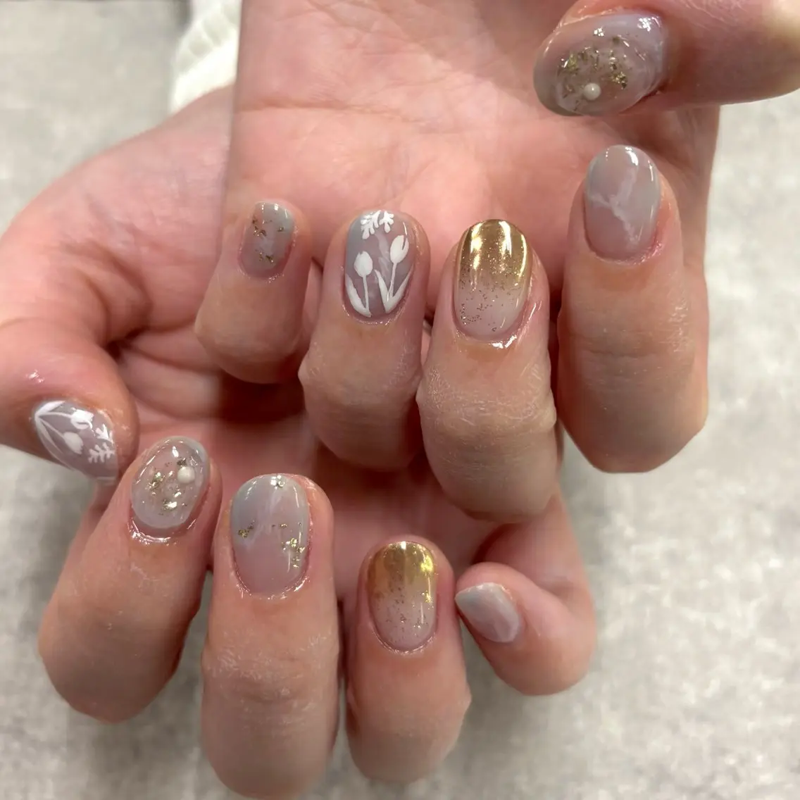ネイル ハンドネイル NUMAZAWA KASUMIのネイルデザイン