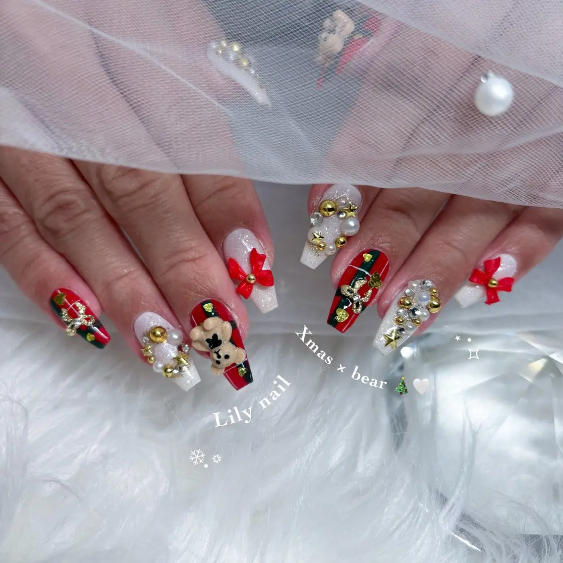 ネイル ハンドネイル Lily nailのネイルデザイン