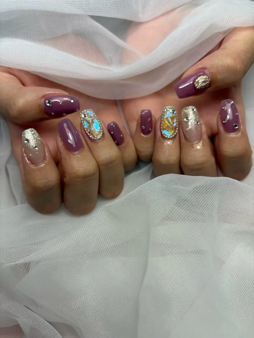 ネイル millemercy ミルメルシーのネイルデザイン