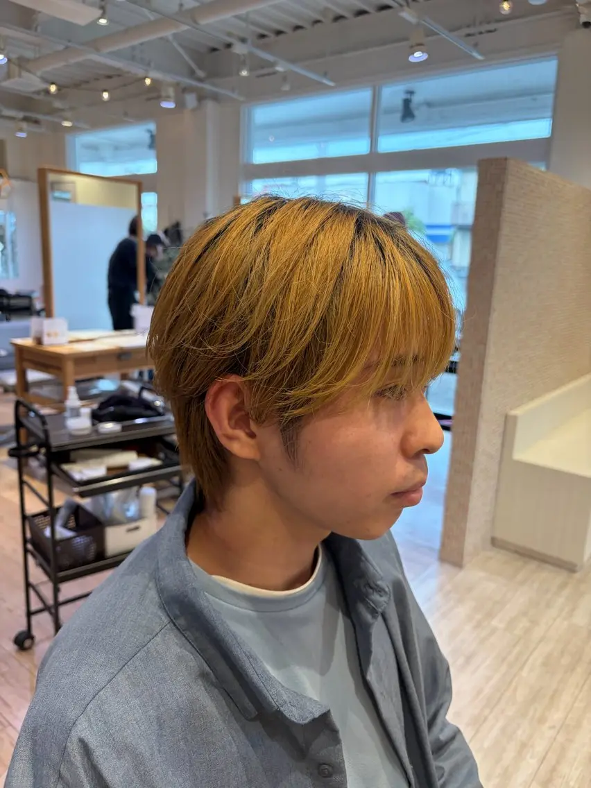 ショート カット 谷川 一貴のヘアスタイル