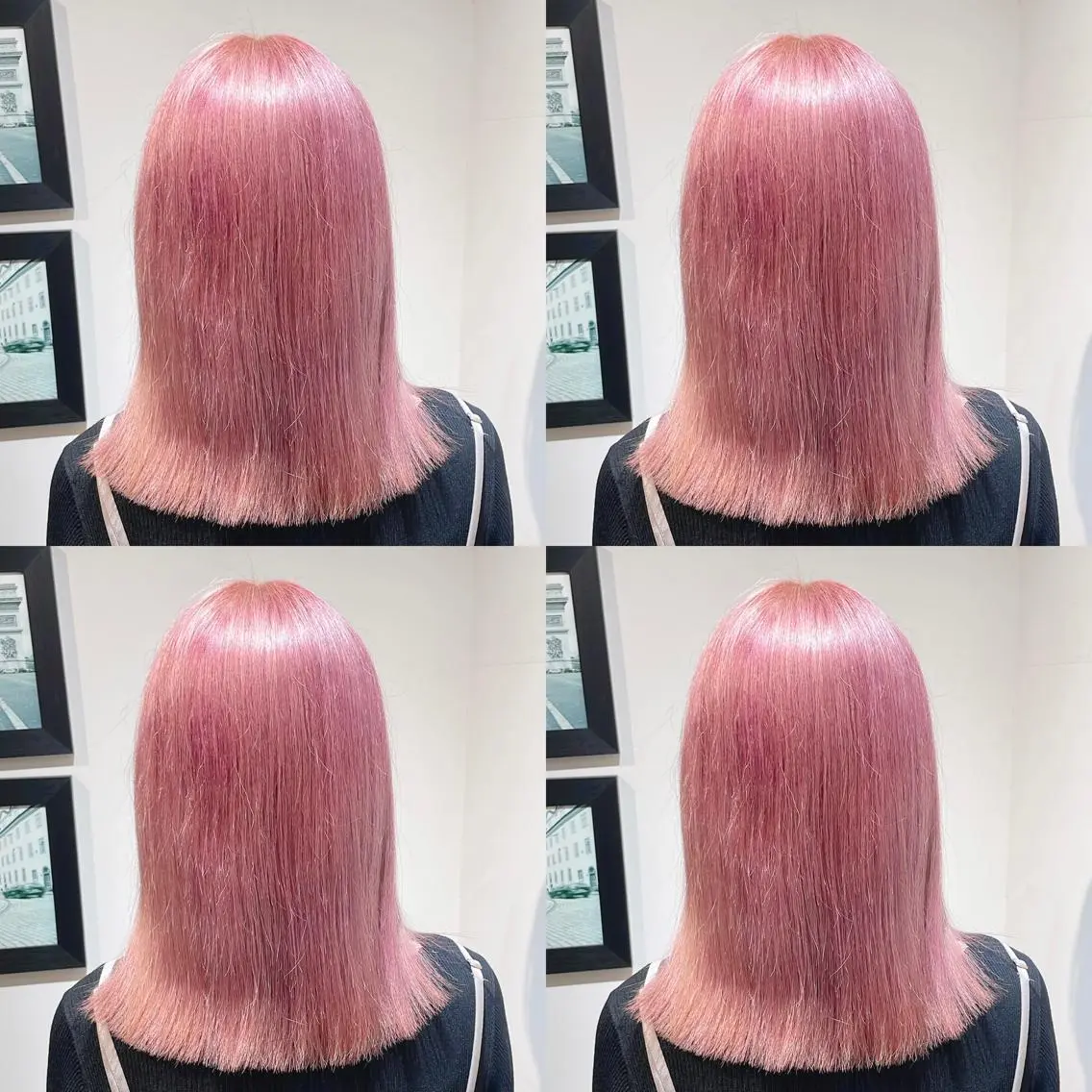 ミディアム Minami. 🩵 再現性特化ヘアのヘアスタイル