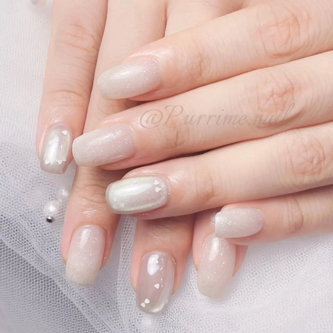 ネイル ハンドネイル Purrime Nail高円寺のネイルデザイン