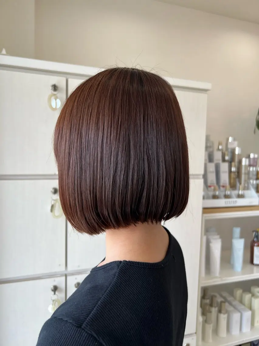 ショート カラー ejinbara/ Kurumiのヘアスタイル