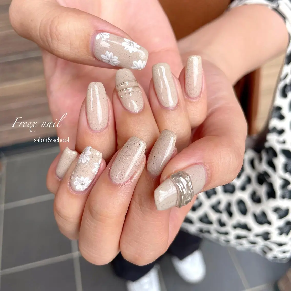 ネイル ハンドネイル フットネイル freex nail /ニュアンス/個性派のネイルデザイン