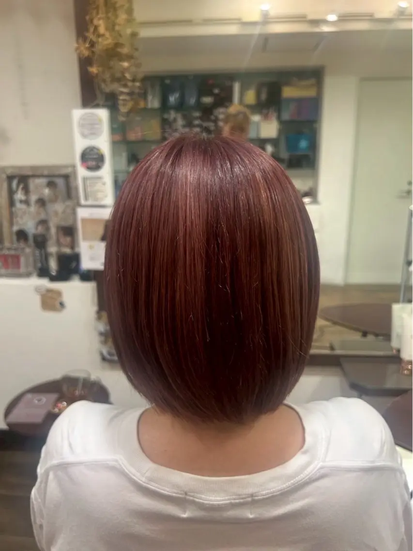 ショート ヘアカラー Flower🌼藤田 陽華のヘアスタイル