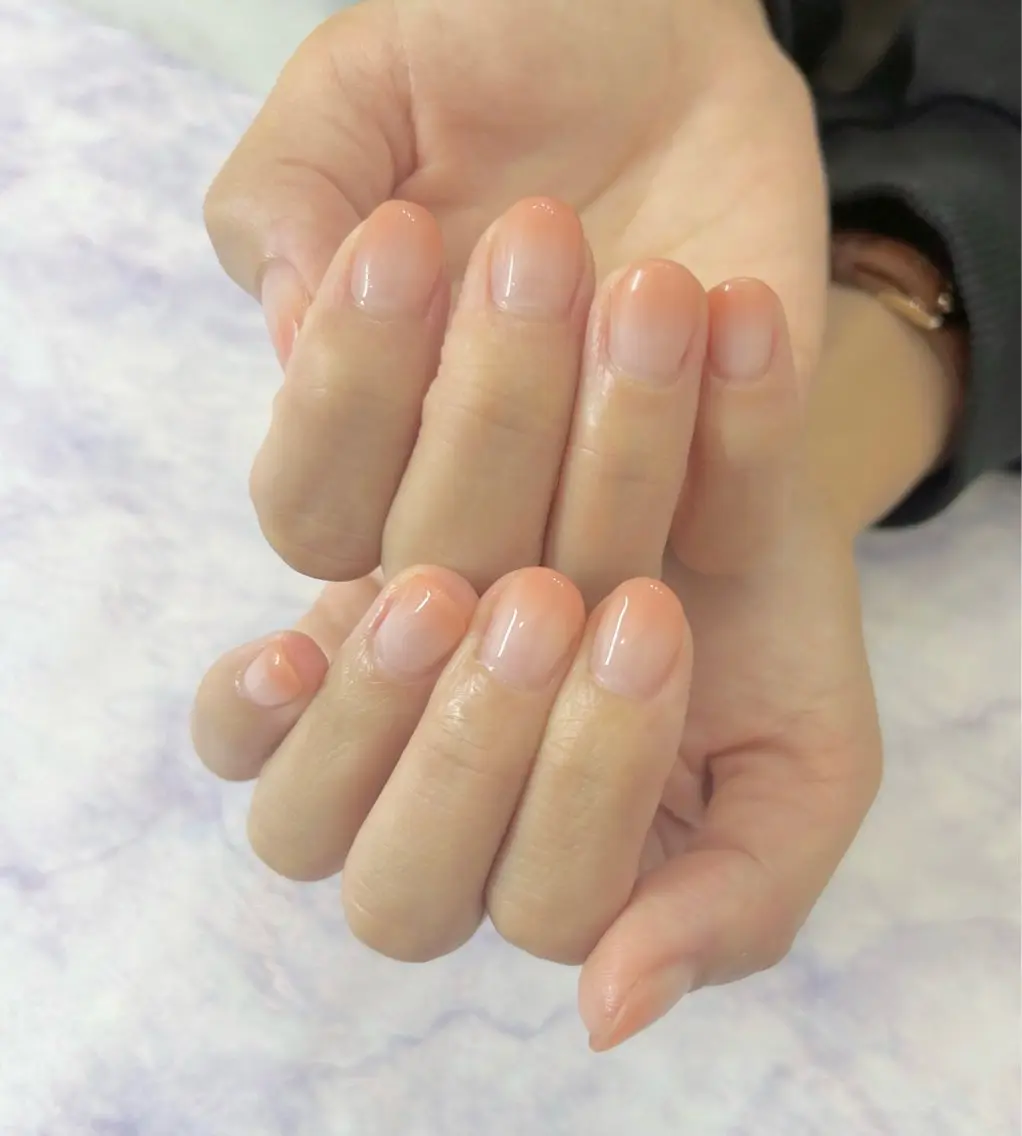 ネイル グラデーション MYu Beauty Salon YURIのネイルデザイン