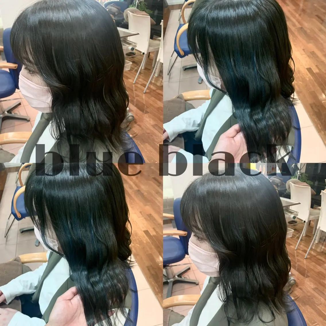 ロング 小澤 志穂のヘアスタイル