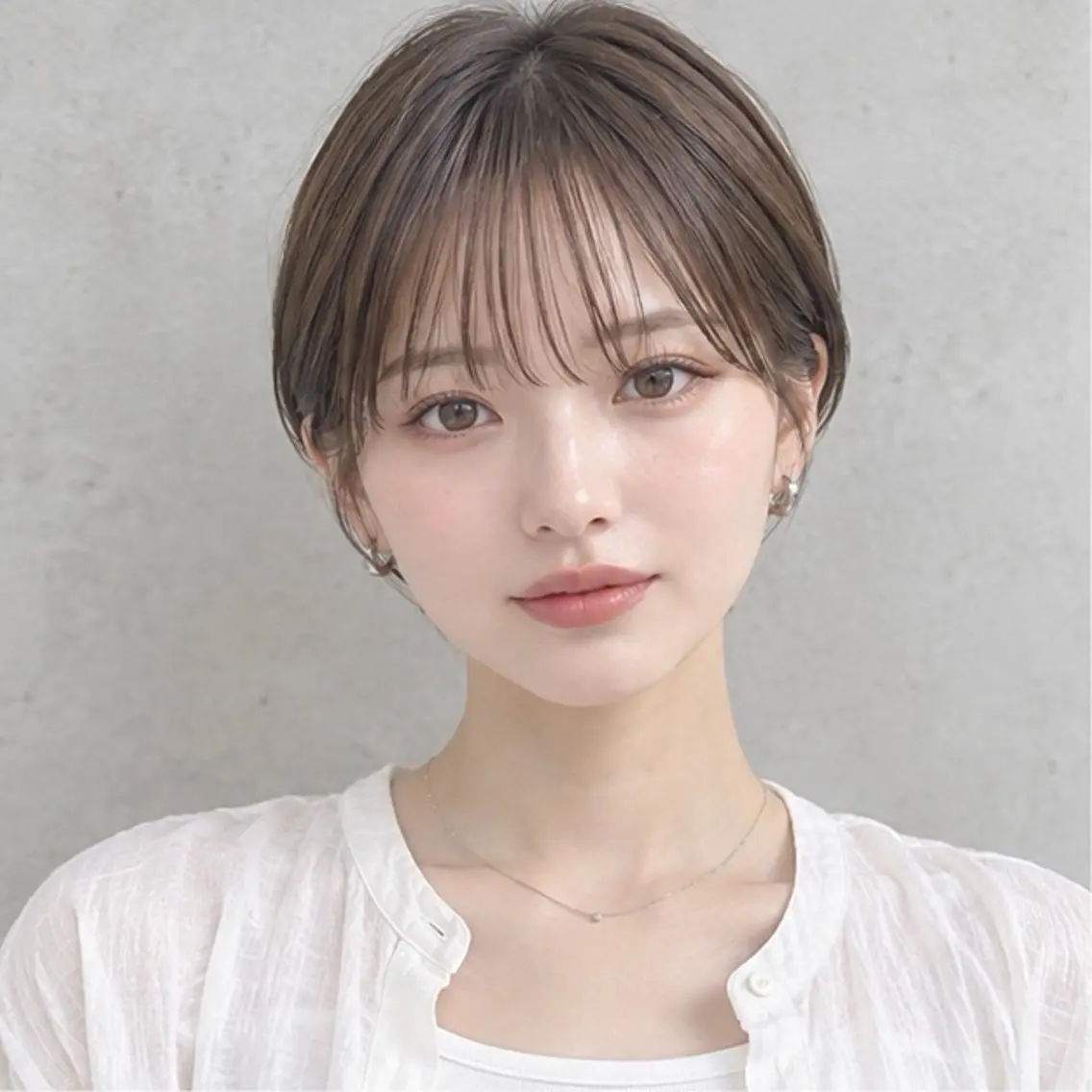 ショート 菅原 大佑のヘアスタイル